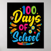 Schooldagen 100e schooldag poster (Voorkant)