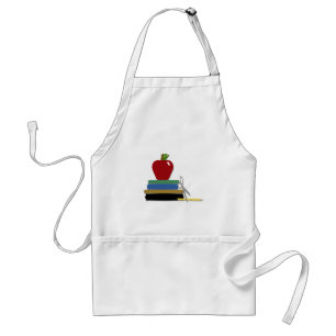 Schooldagen Apron Standaard Schort