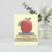 Schooldagen Briefkaart (Staand voorkant)