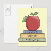 Schooldagen Briefkaart (Voorkant / Achterkant)