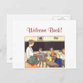 Schooldagen Briefkaart (Voorkant / Achterkant)