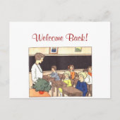 Schooldagen Briefkaart (Voorkant)