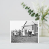 Schooldagen Briefkaart (Staand voorkant)