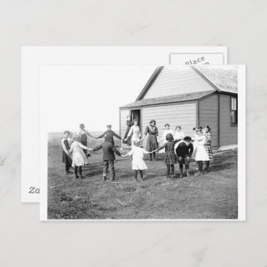 Schooldagen Briefkaart (Voorkant / Achterkant)