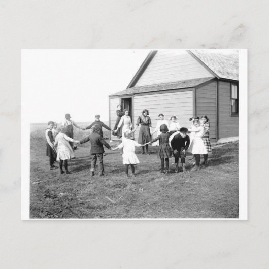 Schooldagen Briefkaart (Voorkant)