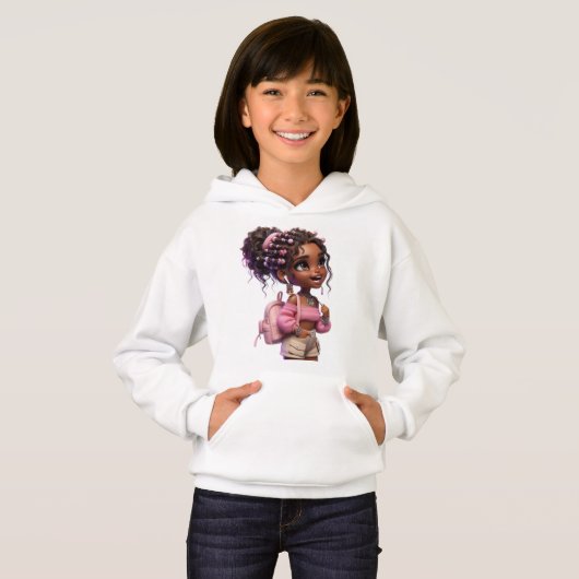 Schooldagen Cute Manieren Kinderen (Voorkant volledig)