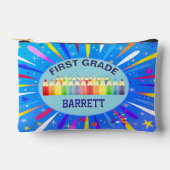 Schooldagen! Eerste graad gepersonaliseerd Etui (Voorkant)