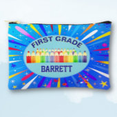 Schooldagen! Eerste graad gepersonaliseerd Etui