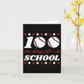 Schooldagen Kaart (Gele Bloem)