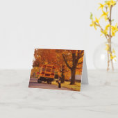 Schooldagen Notecard Kaart (Gele Bloem)