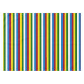 Schooldagen Palette Stripe Tafelkleed (Voorkant (Horizontaal))