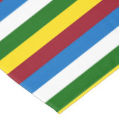 Schooldagen Palette Stripe Tafelkleed (Gekanteld)