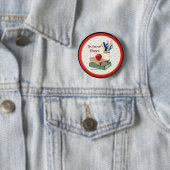 Schooldagen Ronde Button 5,7 Cm (In situ)