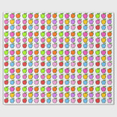 Schooldagen - SRF Cadeaupapier (Vlak)