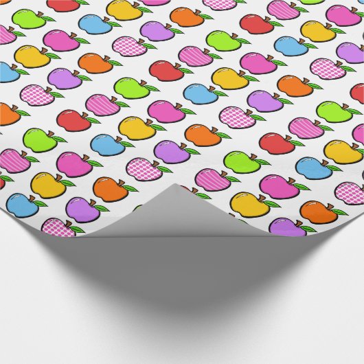 Schooldagen - SRF Cadeaupapier (Hoek)