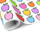 Schooldagen - SRF Cadeaupapier (Rol Hoek)