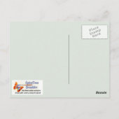 Schooldagen Stilleven Briefkaart (Achterkant)