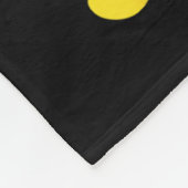 Schooldagen T Dalmatische Hond 100e Gezegde T Fleece Deken (Hoek)