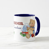 Schooldagen Teddy - kleuterjuf Mok (Voorkant rechts)