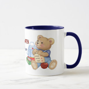 Schooldagen Teddy - Kleuterjuf Mok