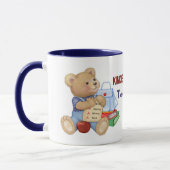 Schooldagen Teddy - Kleuterjuf Mok (Links)
