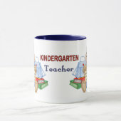 Schooldagen Teddy - Kleuterjuf Mok (Midden)