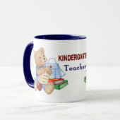 Schooldagen Teddy - Kleuterjuf Mok (Voorkant links)