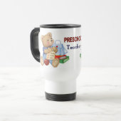 Schooldagen Teddy - kleuterjuf Reisbeker (Voorkant links)