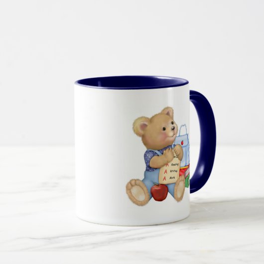 Schooldagen Teddy Mok (Voorkant rechts)