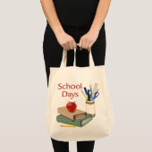 Schooldagen Tote Bag (Voorkant (product))