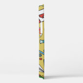 Schooldagen: Vintage voedingspatroon Case-Mate iPhone Case (Achterkant / Rechts)