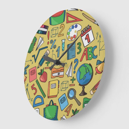 Schooldagen: Vintage voedingspatroon Grote Klok (Hoek)