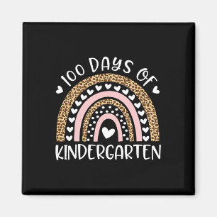 Schooldagen voor kleuterjuf Rainbow Le Magneet
