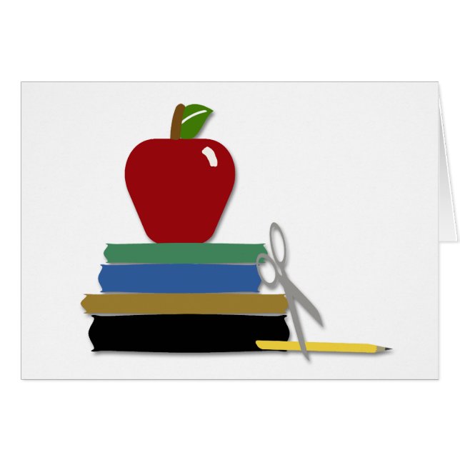 Schooldagenkaart (Voorkant Horizontaal)