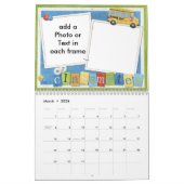 schooldagenkalender kalender (Mar 2026)