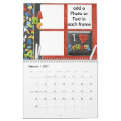 schooldagenkalender kalender (Feb 2027)