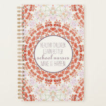 Schooldagnotering; Pastel Kaleidoscoop