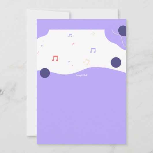 schooldans kaart (Achterkant)