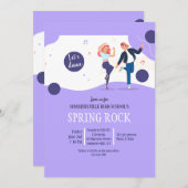 schooldans kaart (Voorkant / Achterkant)