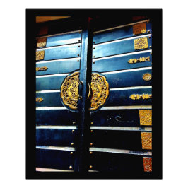 Schooldeuren Foto Afdruk