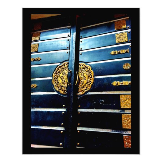 Schooldeuren Foto Afdruk (Voorkant)