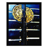 Schooldeuren Foto Afdruk (Voorkant)