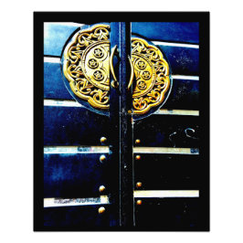 Schooldeuren Foto Afdruk