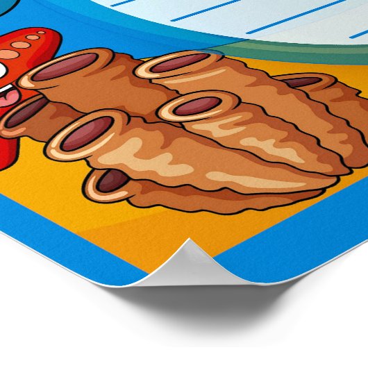 Schooldienstregeling Poster (Hoek)