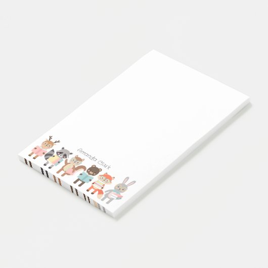 Schooldieren Post-it® Notes (Schuin)