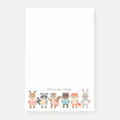 Schooldieren Post-it® Notes (Voorkant)