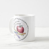 Schooldirecteur Koffiemok (Voorkant links)
