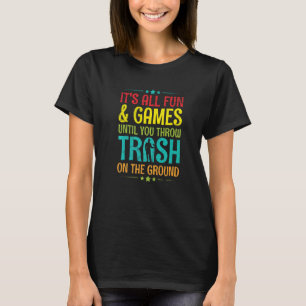 Schooldirecteur voor een schoolbewaarder t-shirt