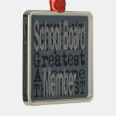 Schooldirectielid Metalen Ornament (Rechts)