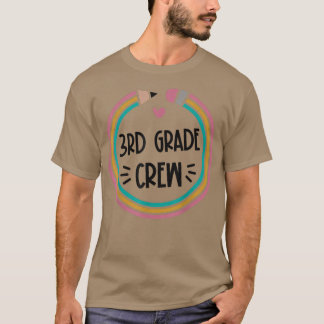Schooldocenten in de 3e graad van het potlood Eers T-shirt
